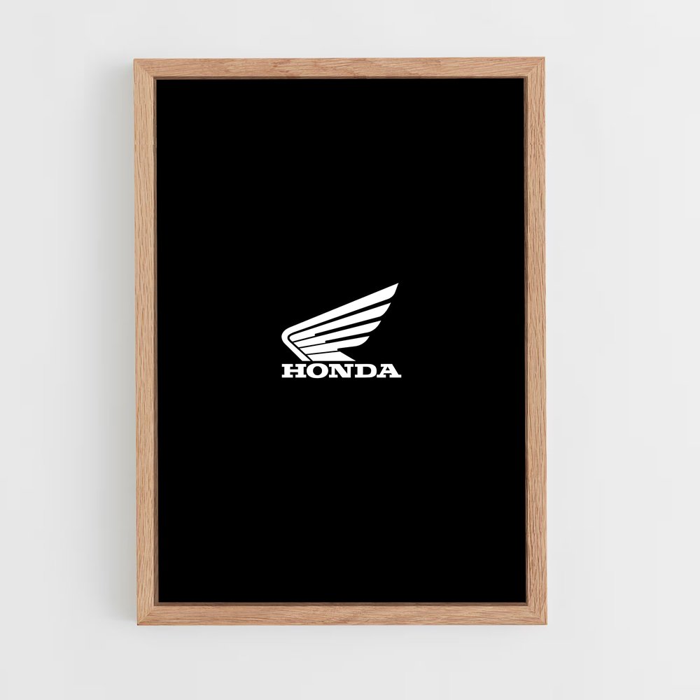Poster Honda Vibes – affiche Honda Moto (vue 4)
